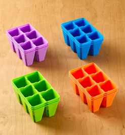 Lee Valley 72-Cell Modular Air-Pruning Seed Starter