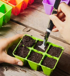 Lee Valley 72-Cell Modular Air-Pruning Seed Starter