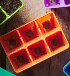 Lee Valley 72-Cell Modular Seed Starter With Propagation Tray