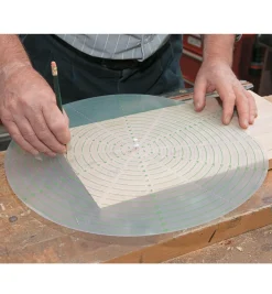 Lee Valley Center Finder