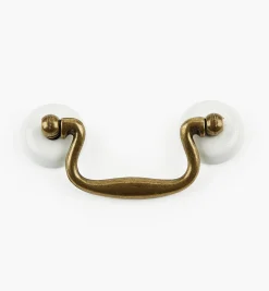 Lee Valley Ceramic Die-Cast Bail Pulls