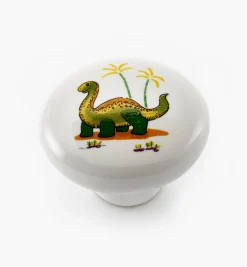 Lee Valley Ceramic Dinosaur Knob