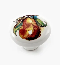 Lee Valley Ceramic Pear Knob