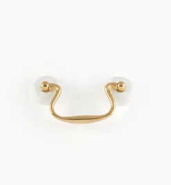 Lee Valley Ceramic/Brass Pulls