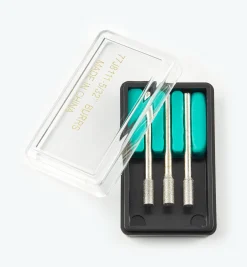 Lee Valley Chain-Saw Burrs