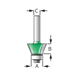 Lee Valley Chamfer Bits