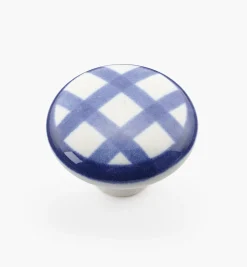 Lee Valley Checkered Knobs