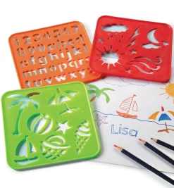 Lee Valley Children's Drawing Stencils