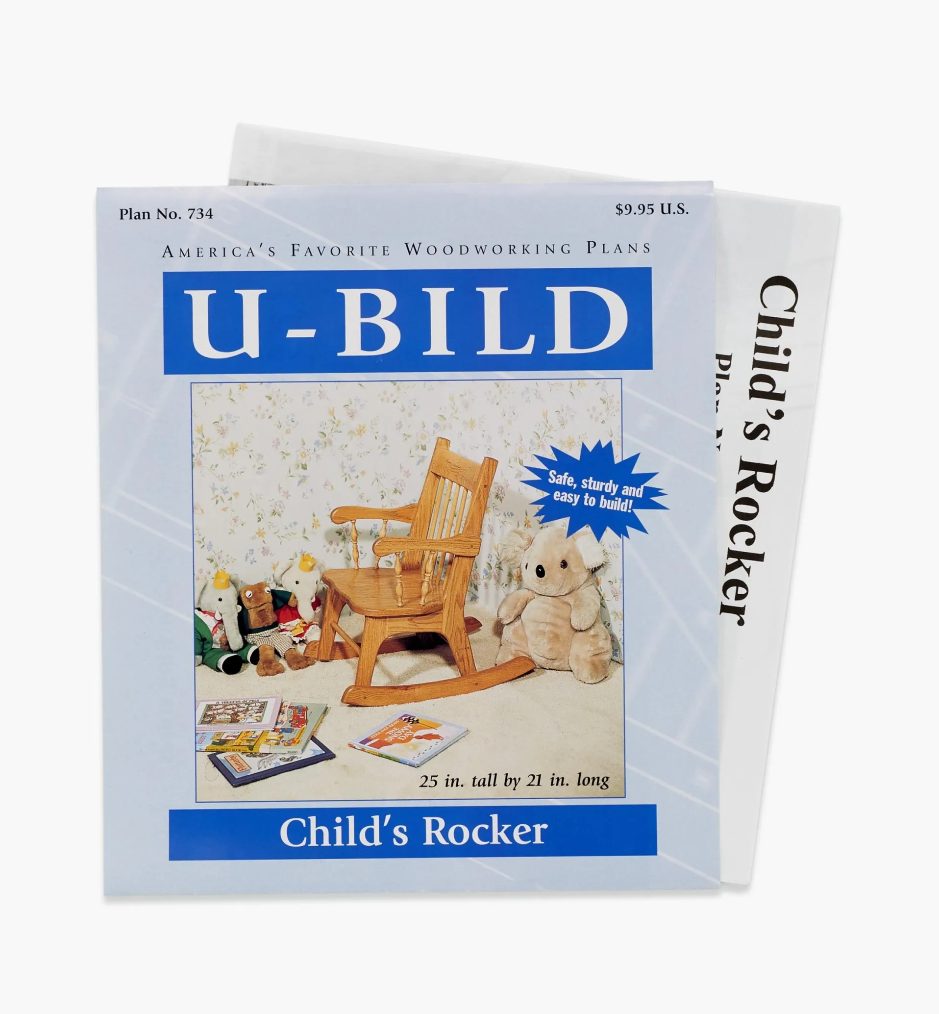 Lee Valley Child's Rocker Plan