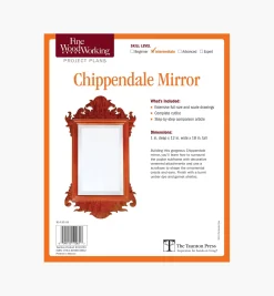 Lee Valley Chippendale Mirror Plan