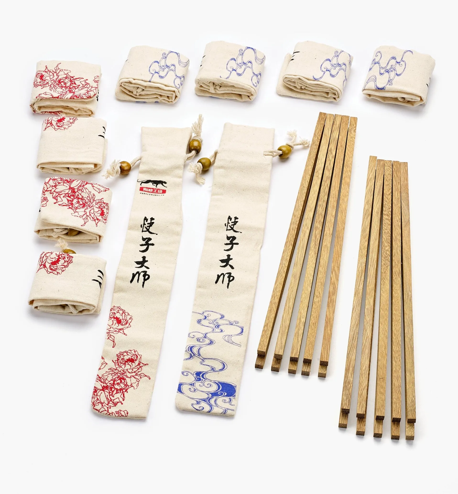 Lee Valley Chopstick Blanks For The Bridge City Chopstick Master Kit
