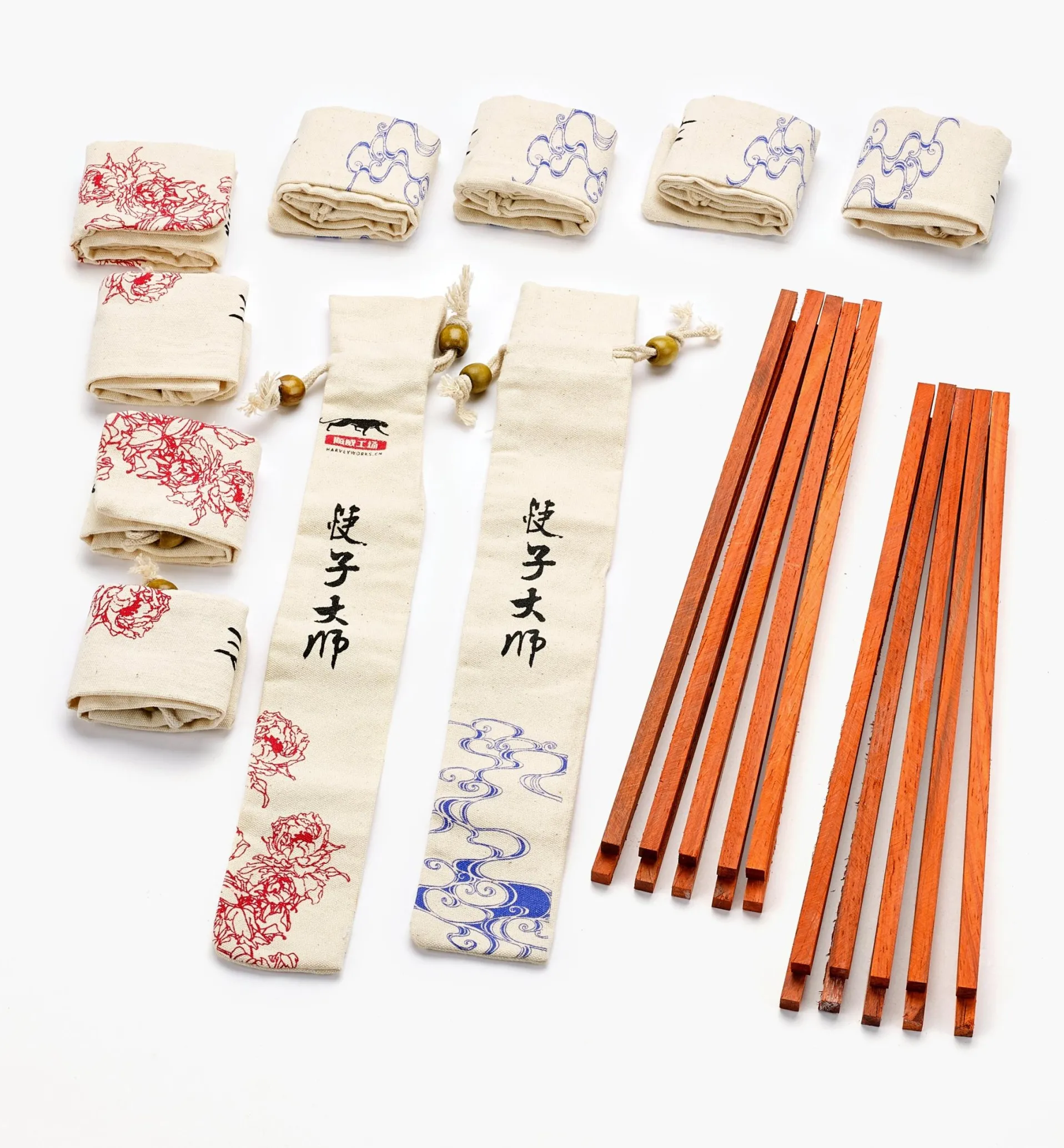 Lee Valley Chopstick Blanks For The Bridge City Chopstick Master Kit