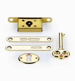 Lee Valley Cigar Box Lock