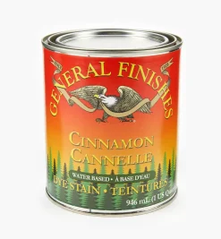 Lee Valley Cinnamon General Water-Based Dye Stain