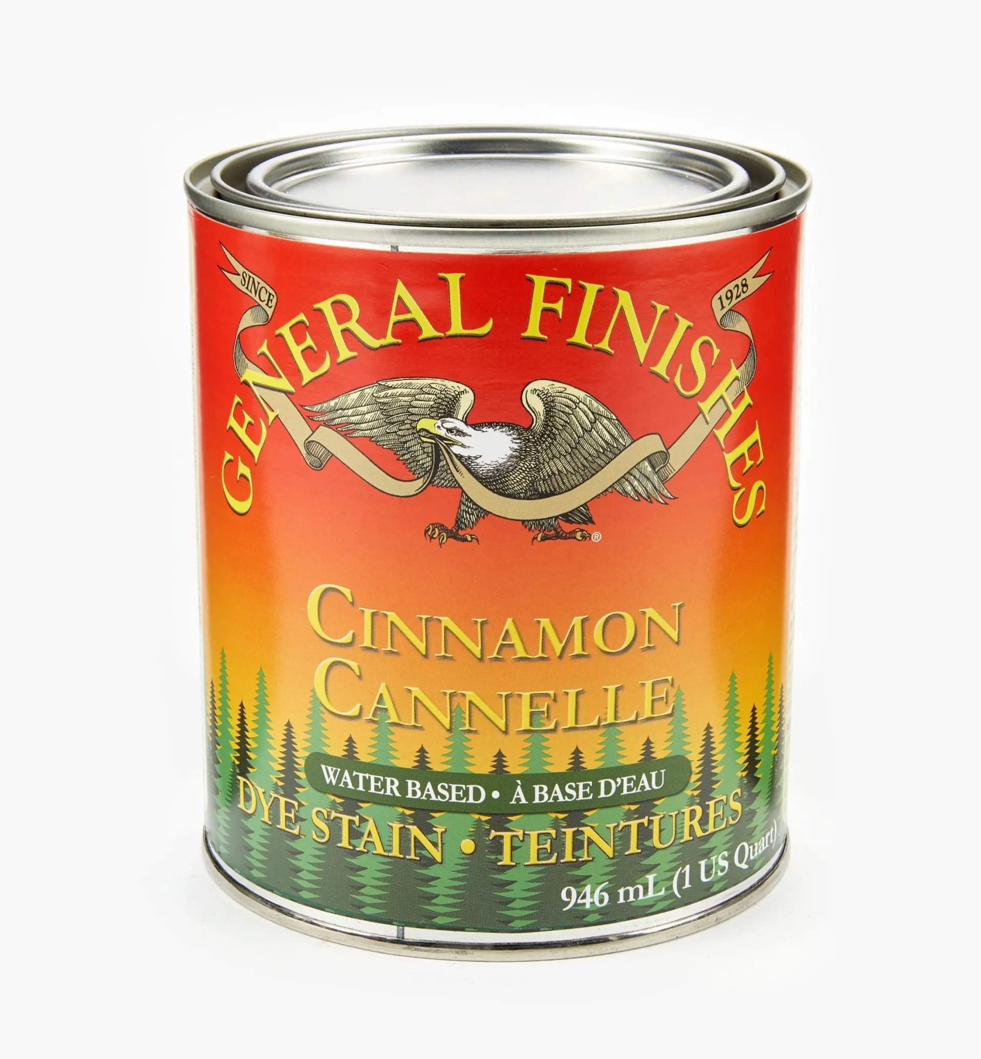 Lee Valley Cinnamon General Water-Based Dye Stain