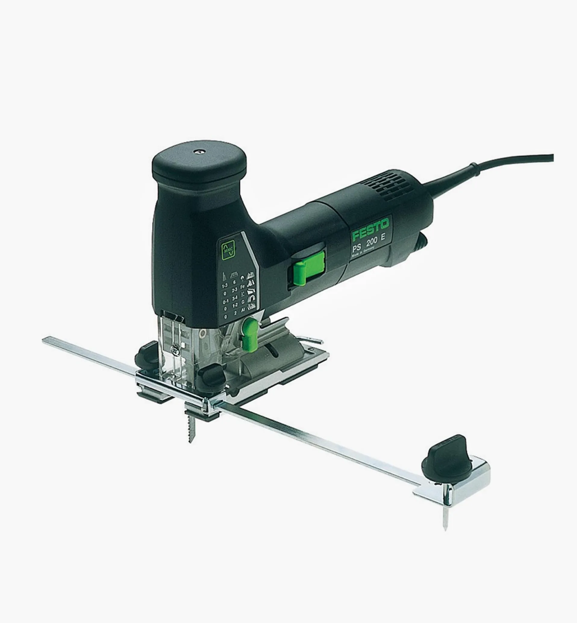 Lee Valley Circle Cutter For Festool PS 300 EQ & PSB 300 EQ Jigsaws