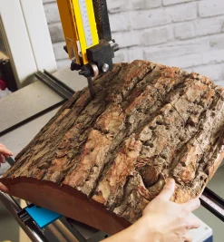 Lee Valley Circle-Cutting Jig With Support