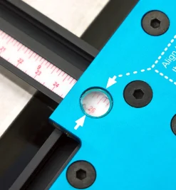 Lee Valley Circle-Cutting Jig With Support