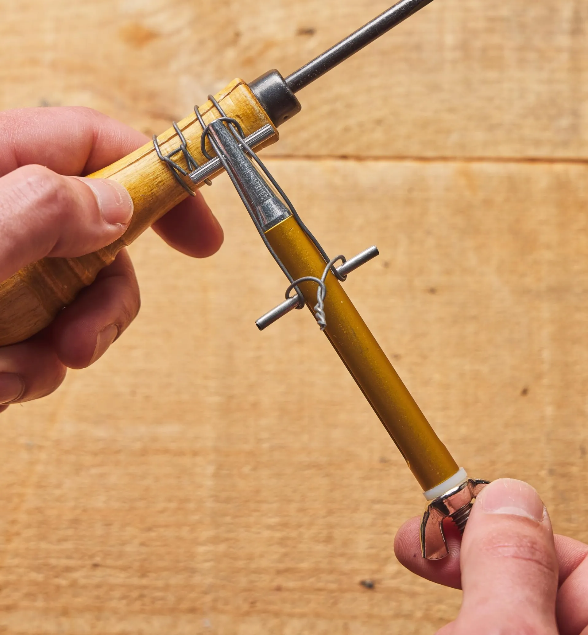 Lee Valley Clamptite Tool