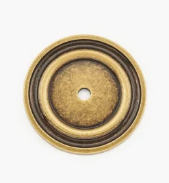Lee Valley Classic Brass Escutcheons