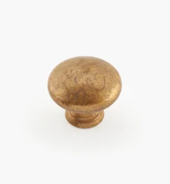 Lee Valley Classic Brass Knobs
