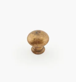 Lee Valley Classic Brass Knobs