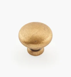 Lee Valley Classic Brass Knobs