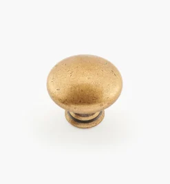 Lee Valley Classic Brass Knobs