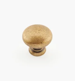 Lee Valley Classic Brass Knobs