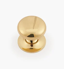 Lee Valley Classic Brass Knobs & Escutcheons