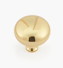 Lee Valley Classic Brass Knobs & Escutcheons