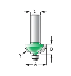 Lee Valley Classic Cove Bits