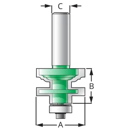 Lee Valley Classic Rail & Stile Set