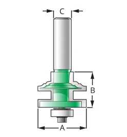 Lee Valley Classic Rail & Stile Set