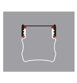 Lee Valley Clear Durajar Utility Containers