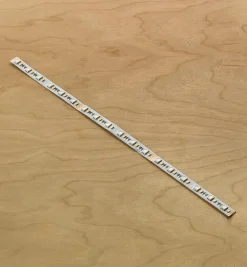 Lee Valley Color-Controlled RGB+W LED Tape Lights By The Foot, 60+60 LEDs/m