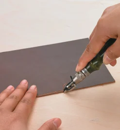 Lee Valley Combination Leather Groover/Creaser