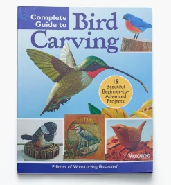 Lee Valley Complete Guide To Bird Carving