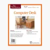 Lee Valley Computer Desk Plan