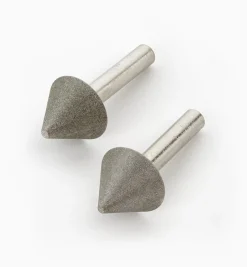 Lee Valley Conical Sharpeners For Economy Chisels & Bits For Mortisers & Drill-Press Mortising Attachments
