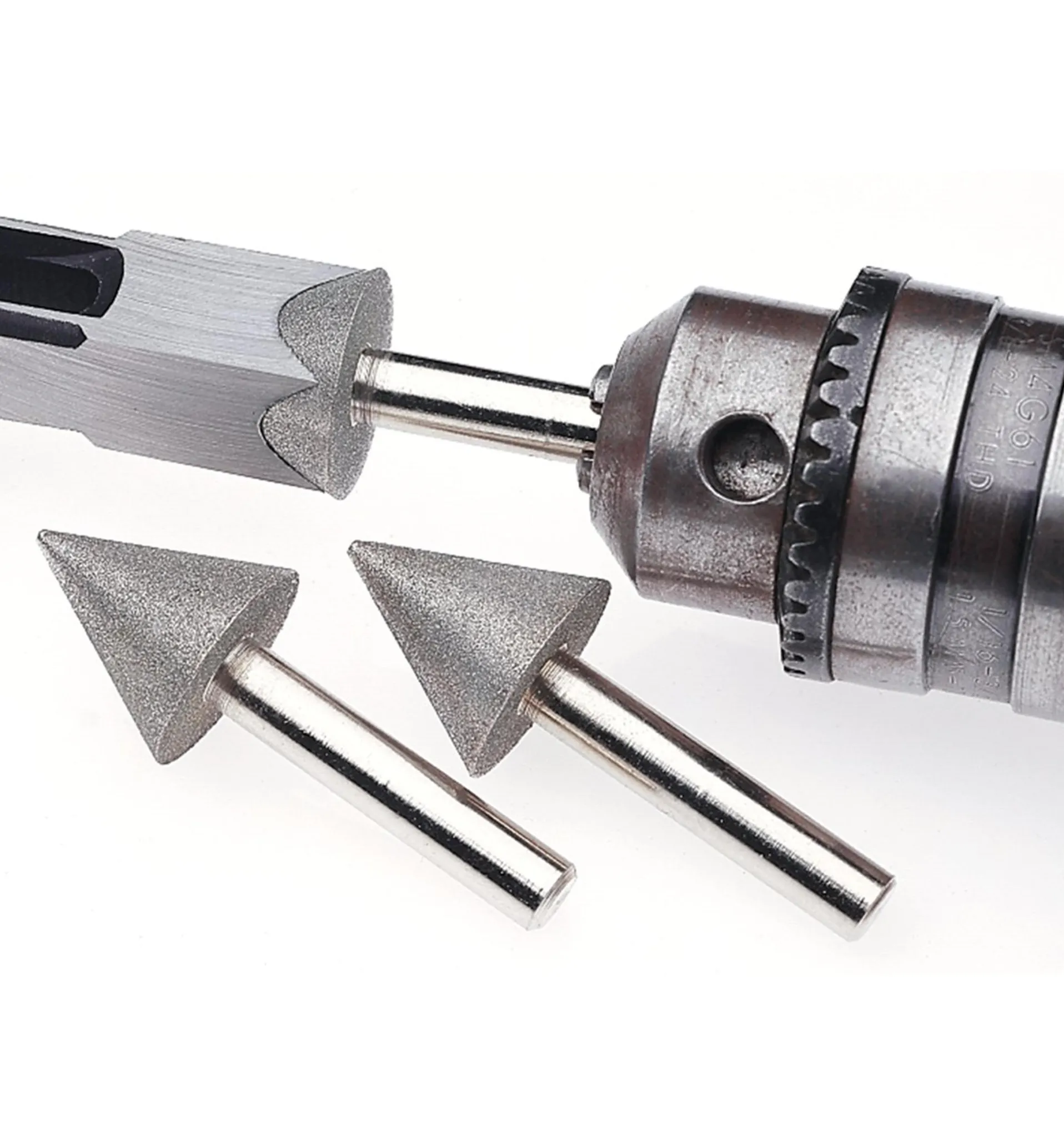 Lee Valley Conical Sharpeners For Economy Chisels & Bits For Mortisers & Drill-Press Mortising Attachments