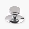 Lee Valley Contemporary Chrome-Plate De Novo Knob