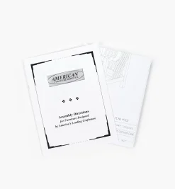 Lee Valley Contemporary Dining Set Plans Combo