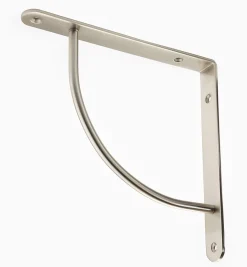 Lee Valley Convex Steel Shelf Bracket