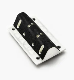 Lee Valley Convex V-Groove Sanding Pads For Duplex LS 130 EQ Linear Sander