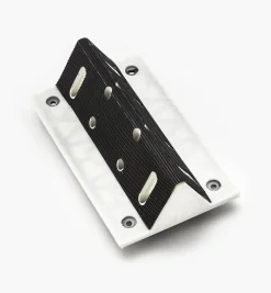 Lee Valley Convex V-Groove Sanding Pads For Duplex LS 130 EQ Linear Sander