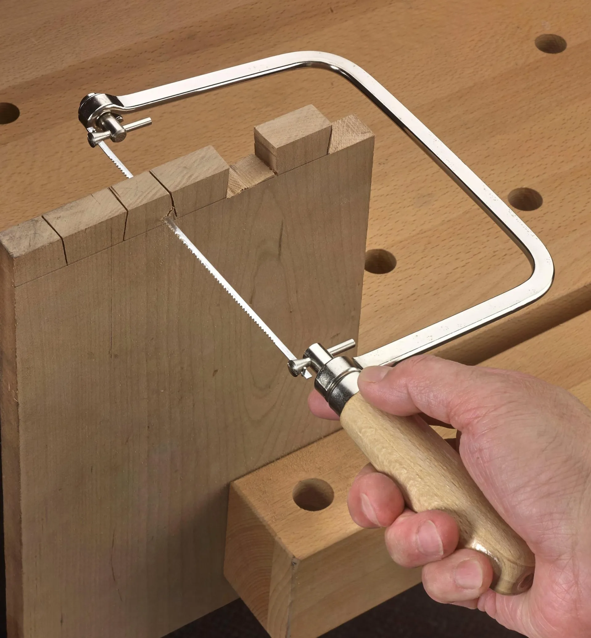 Lee Valley Coping Saw & Blade