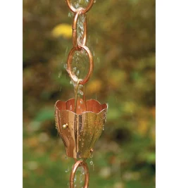 Lee Valley Copper Rain Chain