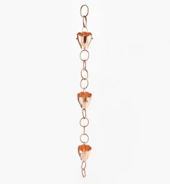 Lee Valley Copper Rain Chain