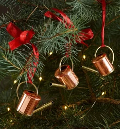 Lee Valley Copper Watering Can Ornaments